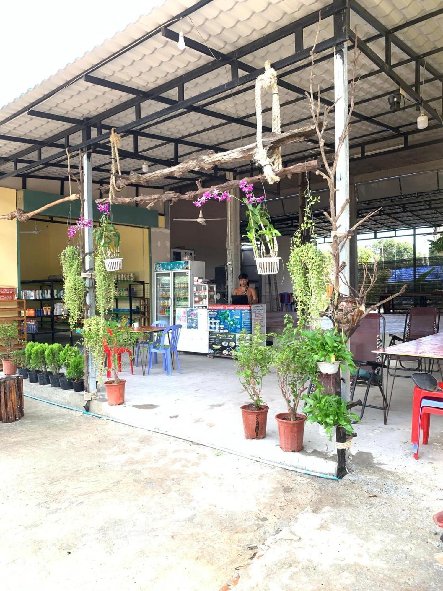 Top View Kohrong Kaoh Touch Exterior photo